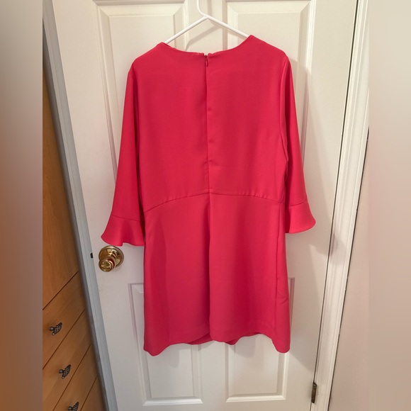 Banana Republic Pink  Shift Dress Size 16 NWT - Picture 7 of 11